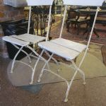 703 8037 GARDEN CHAIRS